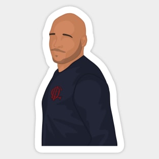 Joe Cruz | Chicago Fire Sticker